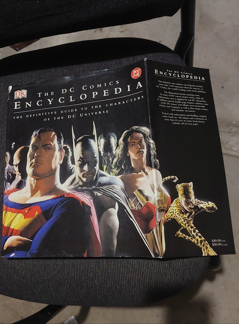 The DC Comics Encyclopedia Hardcover Full Color DK Books Superman Justice League